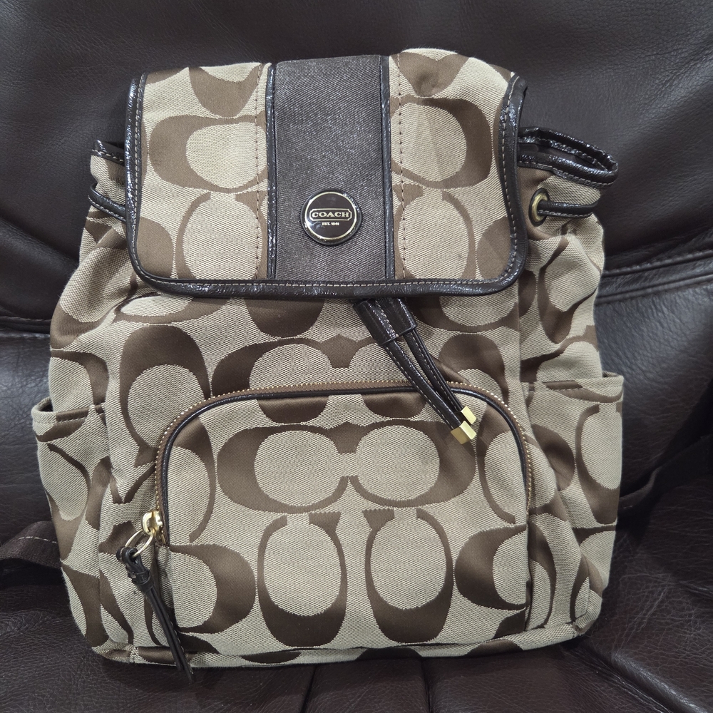 Coach Vintage Backpack